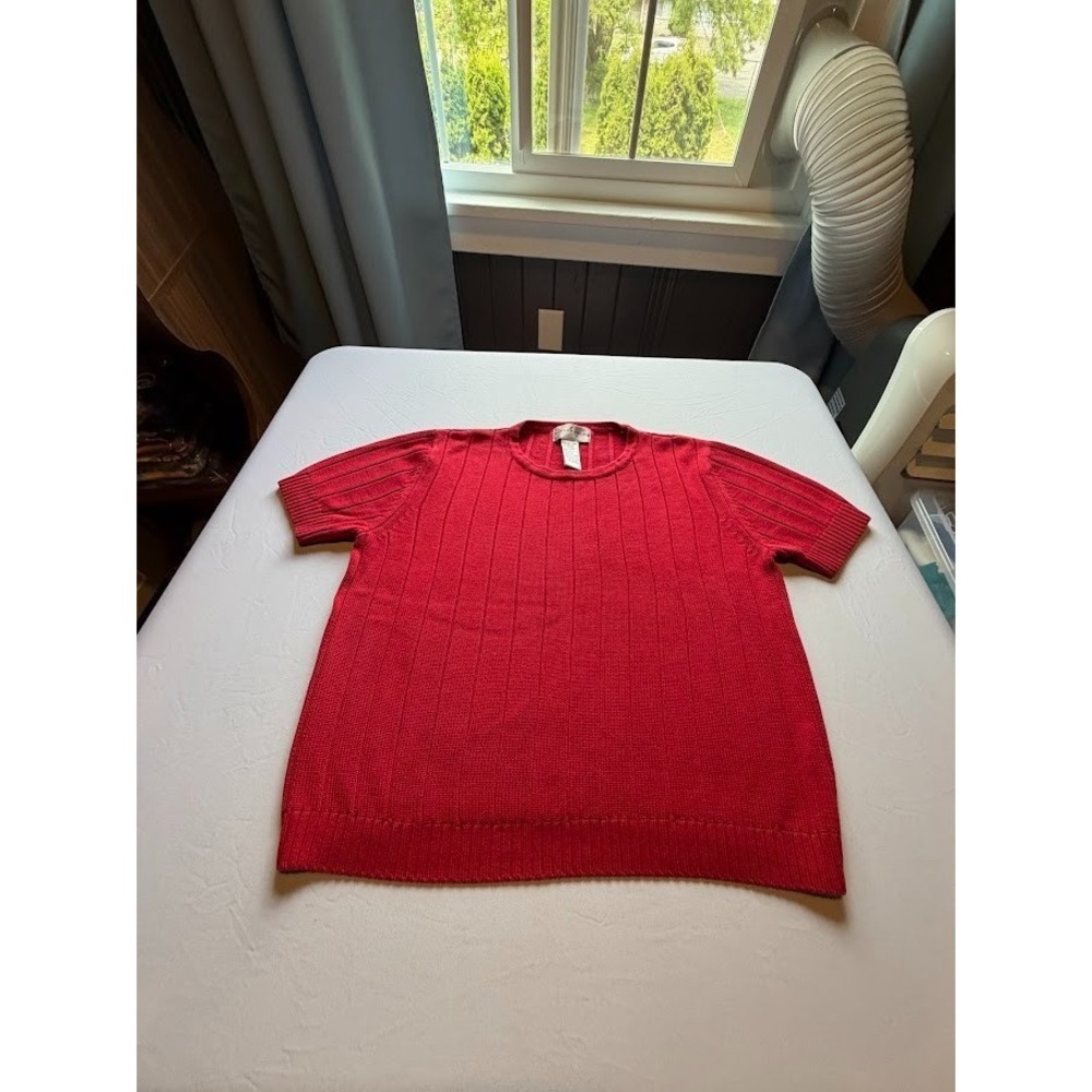 Women's classic sweater silk blend perfect for any occasion by August Silk - L